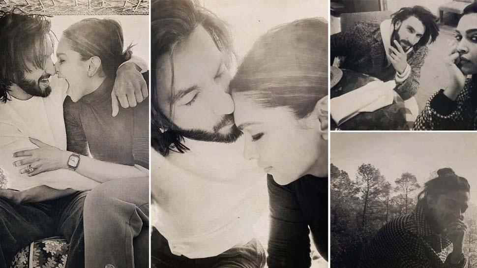 Ranveer Singh And Deepika Padukone Celebrate Their Third Wedding  Anniversary In A Hill Station