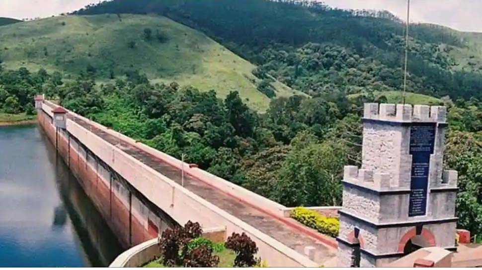 Mullapperiyar Dam waterlevel increased to 141 feet, spillway shutter to