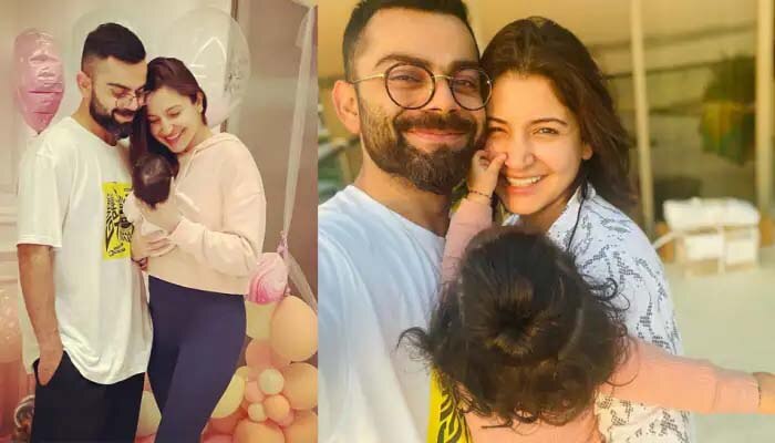 Anushka and virat daughter birthday > Time News