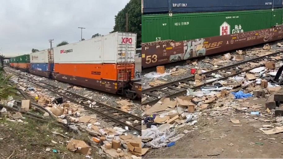 Theft in Amazon FedEx Cargo Trains In US Theft Cases In Los Angeles ...