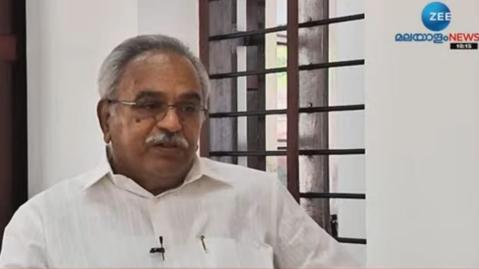 Breaking News CPI Secreatary kanam rajendran slams kerala home ...