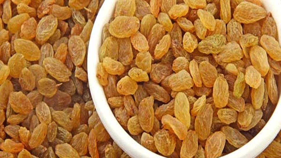 Benefits of Raisins Know the benefits of eating soaked raisins