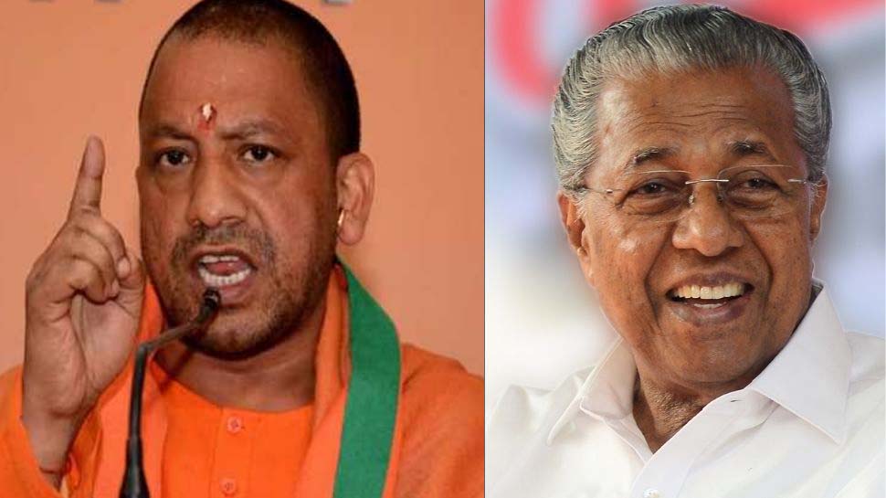 UP Assembly election 2022 Yogi Adityanath vs pinarayi vijayan uttar ...