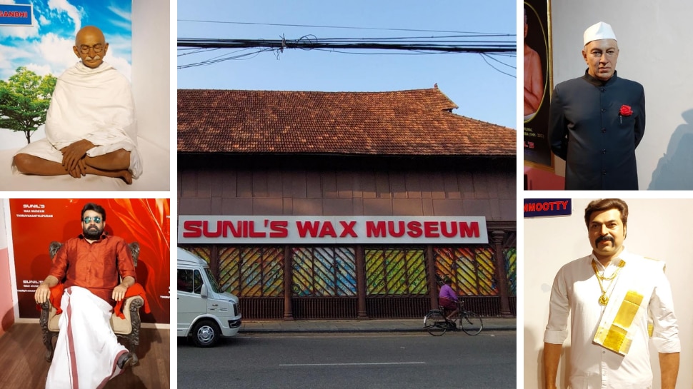 From Gandhiji to Narendra Modi and VS Achuthanandan wax statues in