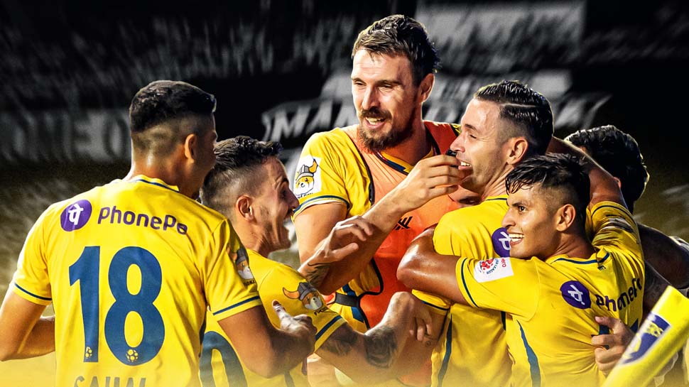 Kerala Blasters FC Enters To ISL 2021-22 Season Final After Wonderful ...