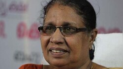 Big Breaking :  വനിതാ കമ്മീഷൻ മുൻ അധ്യക്ഷ എംസി ജോസഫൈൻ അന്തരിച്ചു