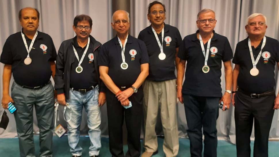 World Bridge Championship 2022 indian seniors team clinched silver