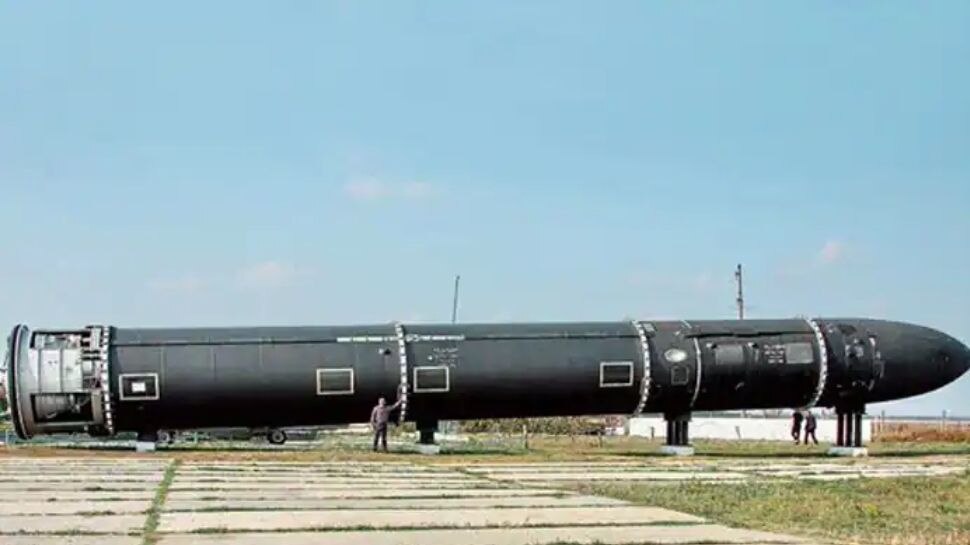 Satan Two russia's nuke capable satan 2 sarmat missile | മിസൈലുകളിലെ 'ചെകുത്താ ...
