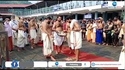 ശബരിമലയിലെ വിർച്വൽ ക്യു സംവിധാനം ഏറ്റെടുക്കാൻ 3 മാസം വേണമെന്ന് ദേവസ്വം ബോർഡ്