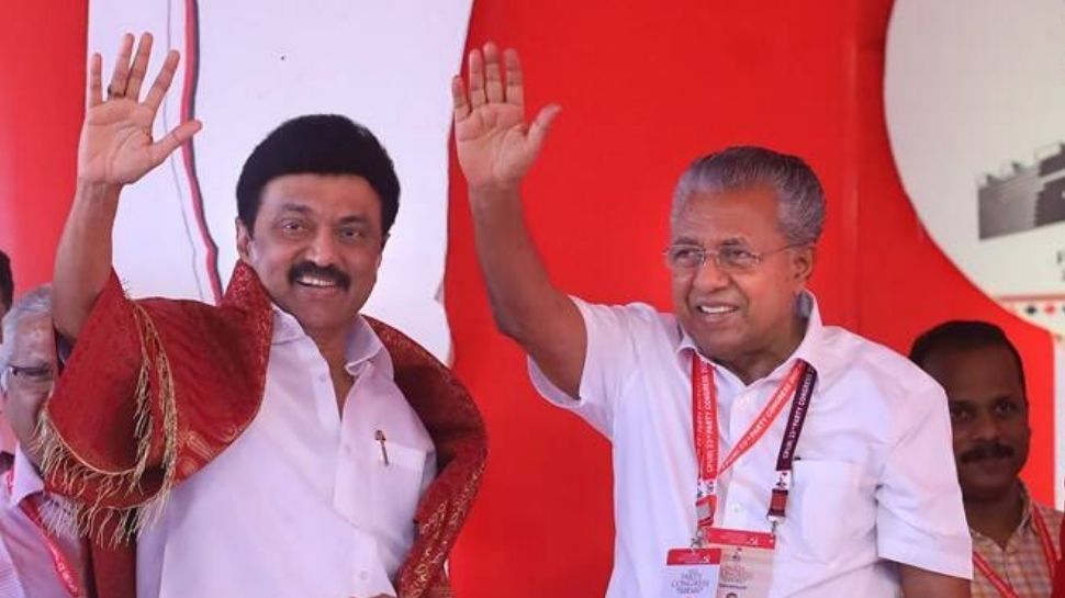 MK Stalin birthday wishes to Pinarayi Vijayan tamil nadu cm mk stalin ...