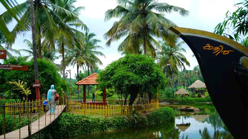 Kerala Tourism Spot in Malappuram Nilambur Kathir Farm Take Look on the Farm House Pictures