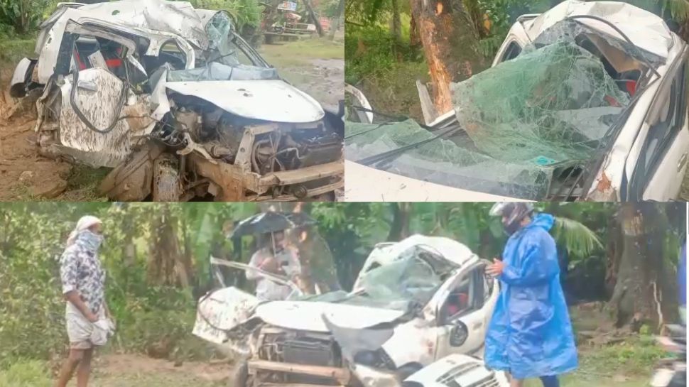 Wayanad Car Accident: വയനാട്ടിൽ നിയന്ത്രണം വിട്ട കാർ മരത്തിലിടിച്ച് അപകടം; മൂന്ന് പേർ മരിച്ചു Wayanad Car Accident: വയനാട്ടിൽ നിയന്ത്രണം വിട്ട കാർ മരത്തിലിടിച്ച് അപകടം; മൂന്ന് പേർ മരിച്ചു