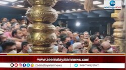 ശബരിമല ശ്രീകോവിലിലെ ചോർച്ചയിൽ ബോർഡിന് വീഴ്ചയില്ലെന്ന് ദേവസ്വം പ്രസിഡന്‍റ്