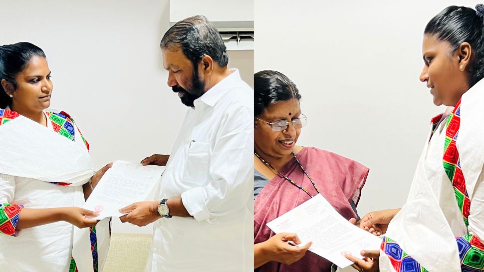 big impact on cotton hill school issues on zee malayalam news A woman