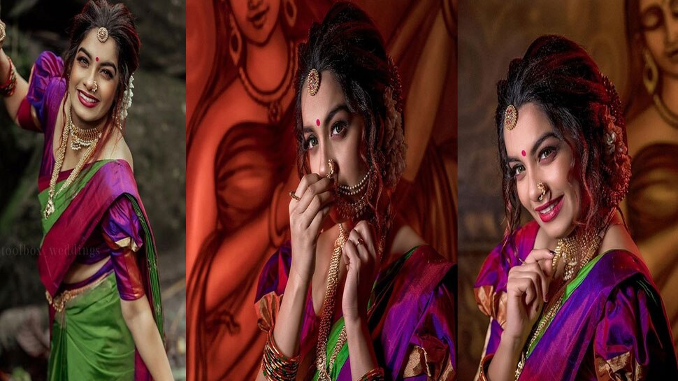 Bigg Boss Malayalam title winner Dilsha Prasannan bridal look ...