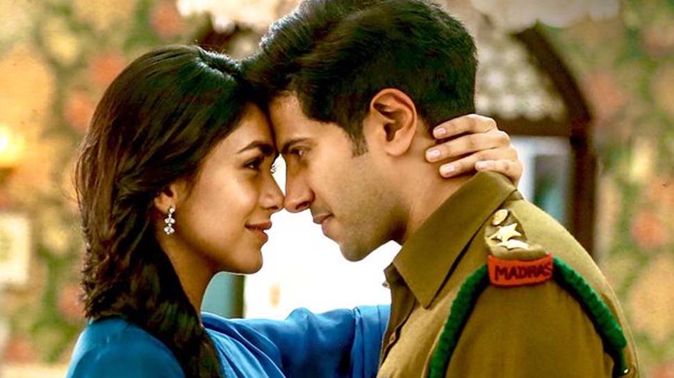 Sita Ramam Review the love story by dulquer salman and mrinal takes