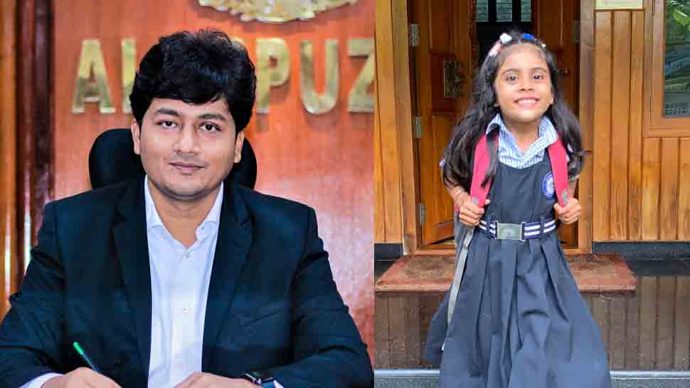 Collector Krishna Teja all praise for young dancer's charity works