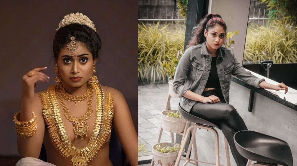 Actress Model Janaki Sudheer hot bold Photo Shoot Goes Viral നഗ്ന