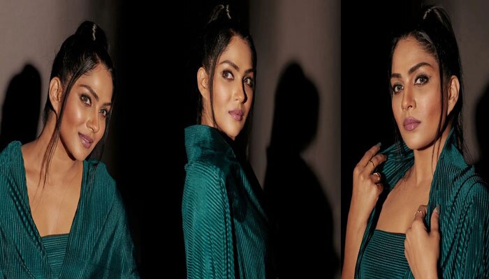 Actress Swasika Vijay shocking makeover photoshoot goes viral on internet