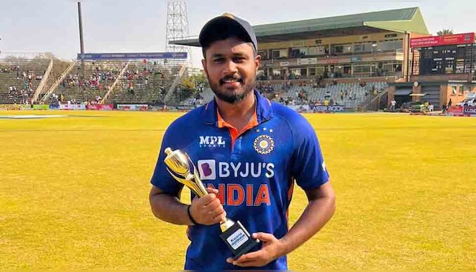 "മലയാളിയായതിൽ അഭിമാനം....എല്ലാവരും ചേട്ടാ..ചേട്ടാ എന്ന് വിളിക്കുന്നത് കേൾക്കുമ്പോൾ വളരെ സന്തോഷം" ടീമിലെ സാന്നിധ്യം ഉറപ്പിക്കാൻ സഞ്ജു സാംസൺ