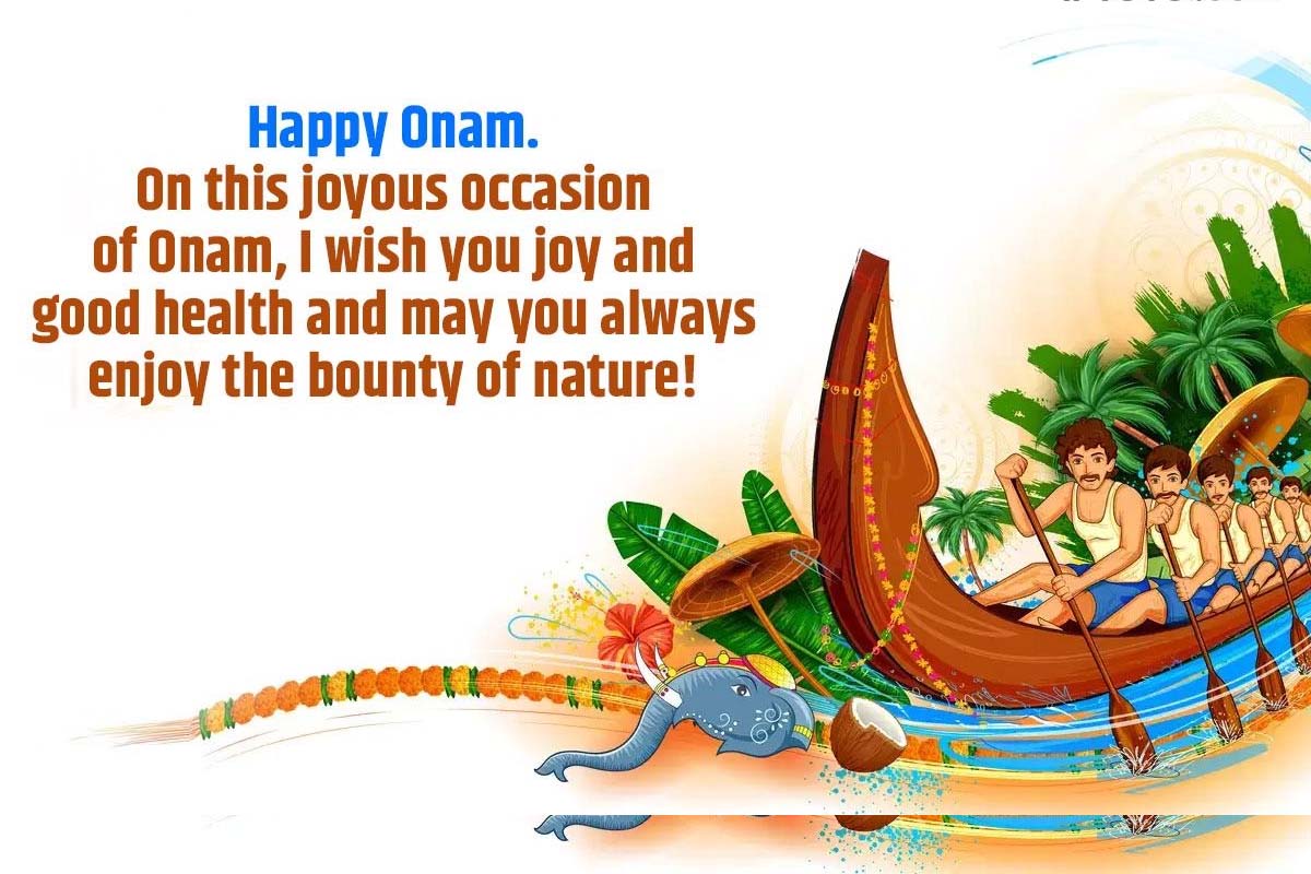 Happy Onam 2022: Wishes, Greetings, Messages, SMS, WhatsApp Status ...