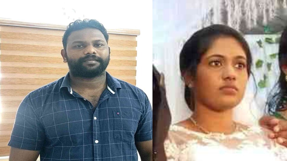 Nedumangad woman death husband arrested crime news | നെടുമങ്ങാട് നവവധു ...