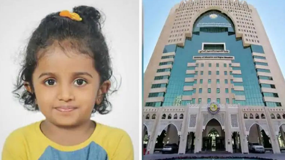 Body of four year old girl who died inside school bus in Qatar will be