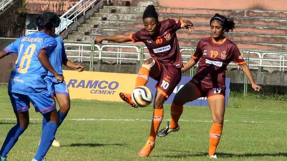 Kerala Women Football League Gokulam Kerala FC Beat Luka Soccer Club
