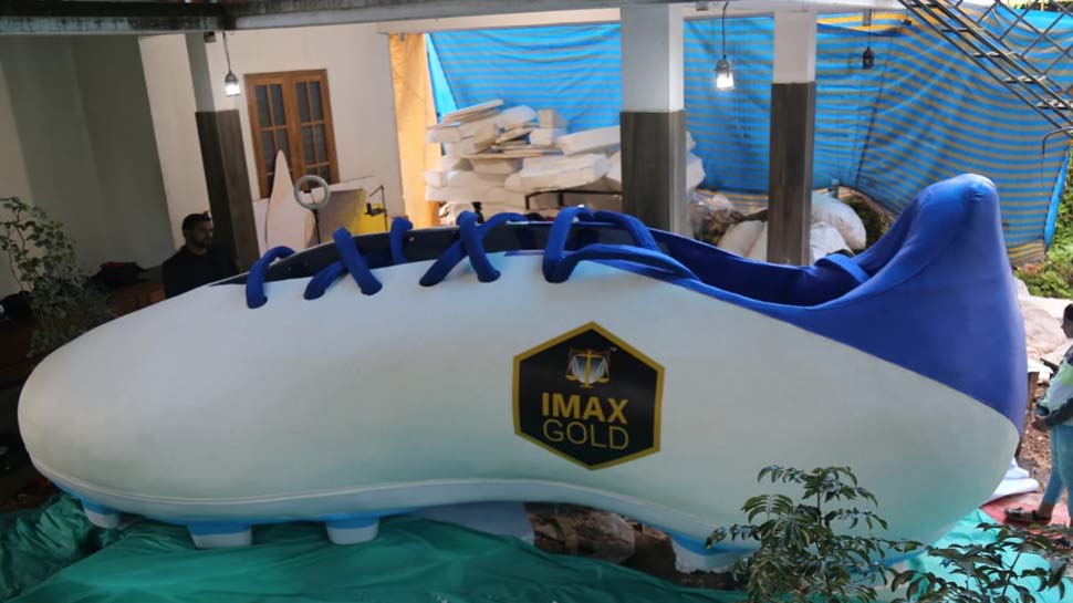 The World s Largest Boot Will Leave For Qatar On Sunday Before Fifa the-world-s-largest-boot-will-leave-for-qatar-on-sunday-before-fifa