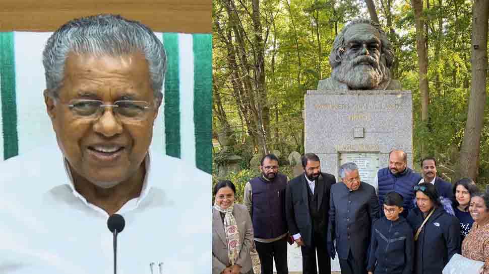 CM Europe Visit Kerala Got More Than What Expected Said Chief Minister Pinarayi Vijayan |  CM Europe Visit: Foreign tour exceeded target;  There is no impropriety in family members coming: Chief Minister