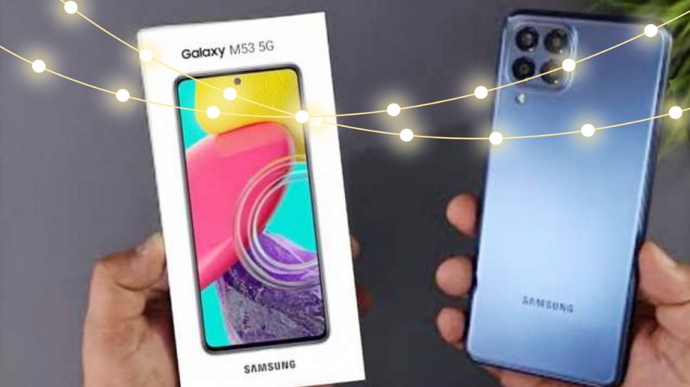 Diwali 2022 Buy Samsung M53 5G on Just Rupees 4,449 Know How to Buy 25,999 രൂപയുടെ ഫോൺ 4,449