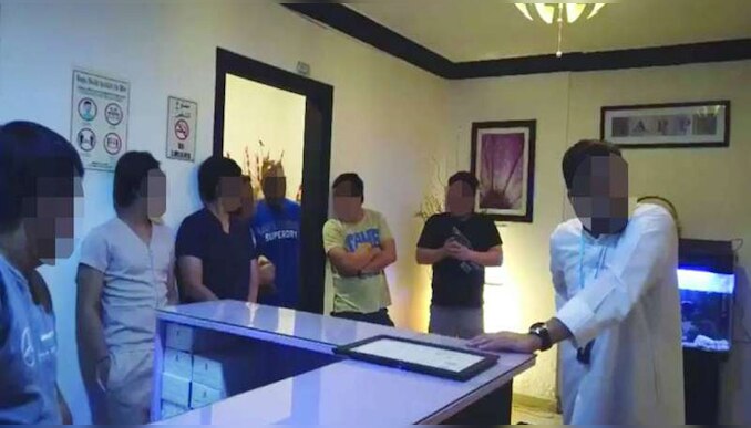 Kuwait: മസാജ് സെന്ററിൽ പെൺവേഷം ധരിച്ച് അനാശാസ്യം; 16 പ്രവാസികൾ അറസ്റ്റിൽ 