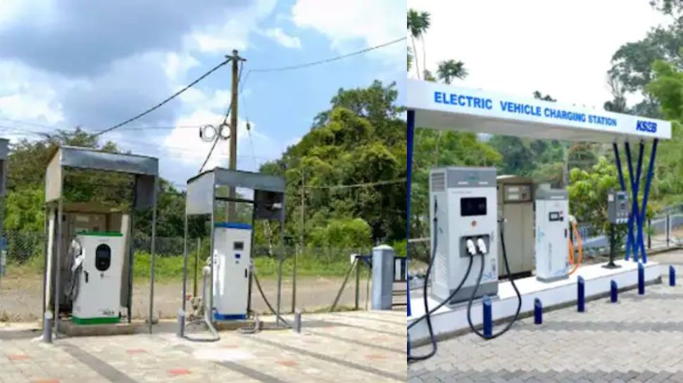 E charging stations KSEB Started e charging stations across wayanad