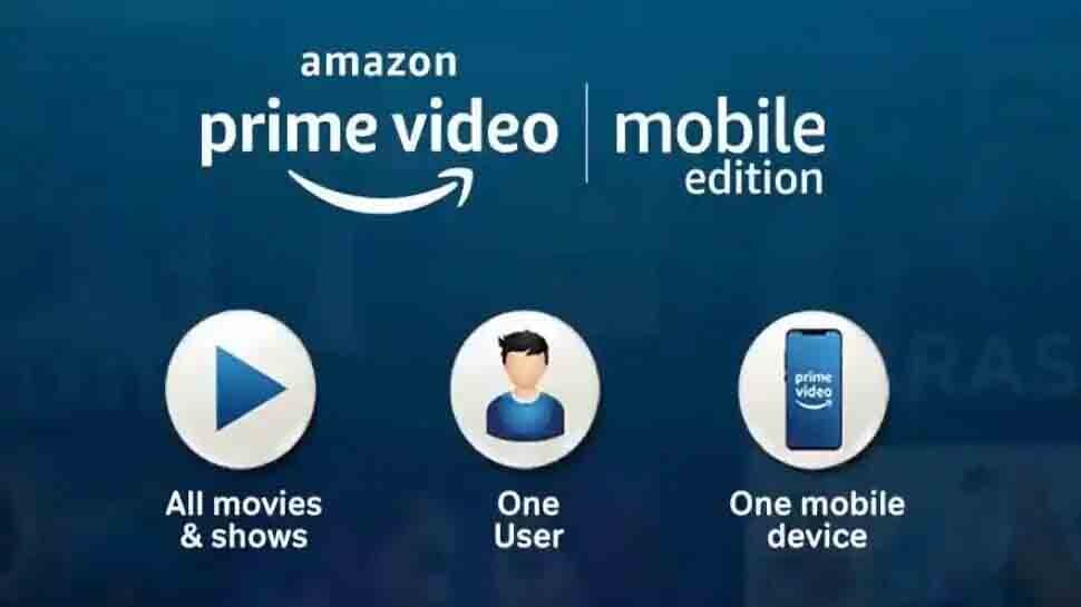 Amazon Prime Video Mobile Edition New Plan Announced Now Users Can