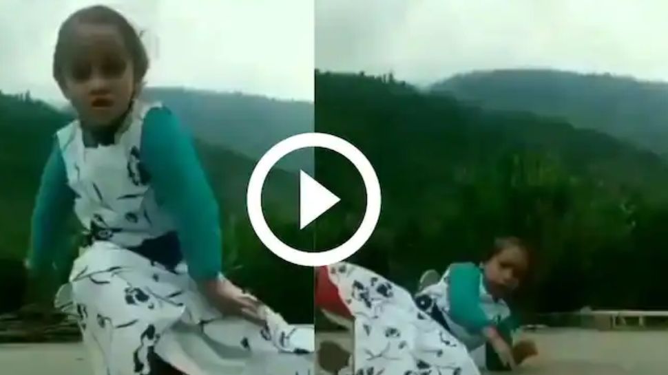 Viral Video Little Girl Falls While Dancing Netizens Can’t Stop ...