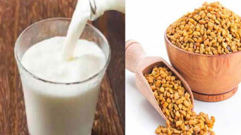 Drink these fenugreek powder milk daily will get 5 tremendous benefits