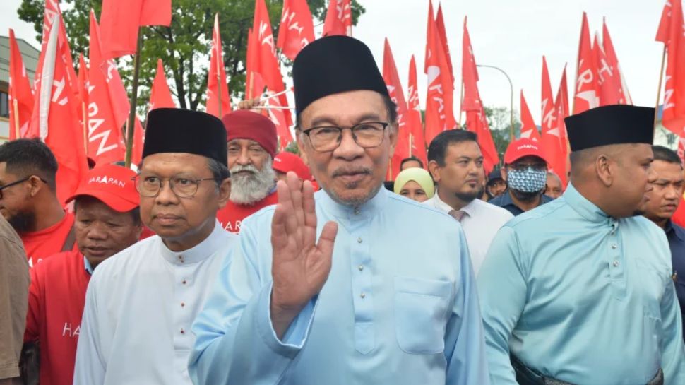 Malaysia King Names Reformist Leader Anwar Ibrahim as Prime Minister |  Anwar Ibrahim Prime Minister of Malaysia;  Mission: Bringing Malaysia out of crisis