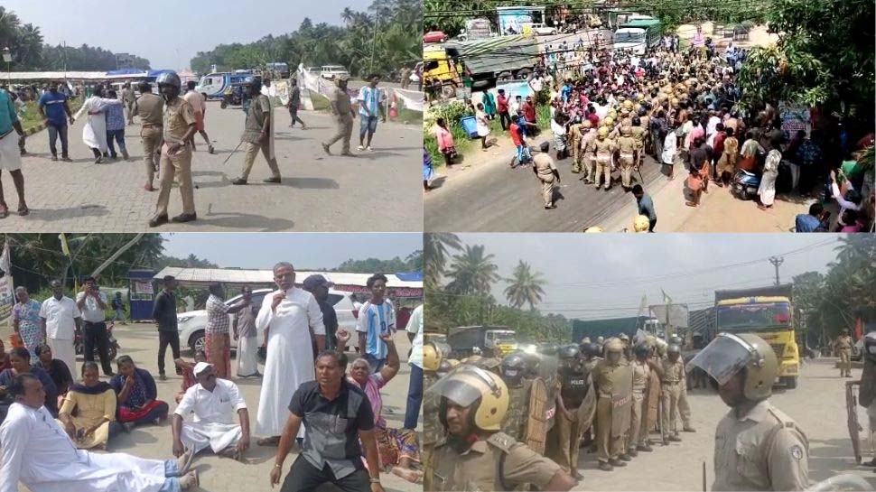 Vizhinjam Port Protest : വിഴിഞ്ഞം സമരത്തിനിടയിലെ സംഘർഷം; വധശ്രമത്തിന് കേസെടുത്ത് പൊലീസ് Vizhinjam Port Protest : വിഴിഞ്ഞം സമരത്തിനിടയിലെ സംഘർഷം; വധശ്രമത്തിന് കേസെടുത്ത് പൊലീസ്
