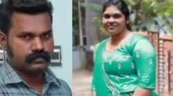 നടുറോഡിൽ വച്ച് ഭാര്യയെ വെട്ടിക്കൊന്ന് ഭർത്താവ് ആത്മഹത്യയ്ക്ക് ശ്രമിച്ചു
