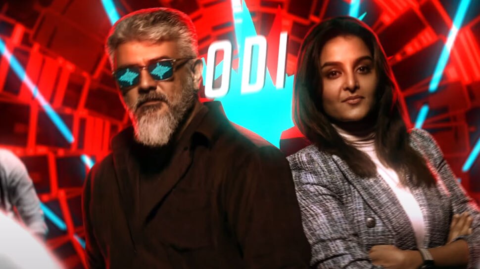 Thunivu Movie Song sung by manju warrier out now ajith kumar starrer movie thunivu to release in theaters soon as pongal release |  Thunivu Movie Song : “Kasethan Kadavulda”;  The song sung by Manju Warrier in Ajith’s Thuniv is here