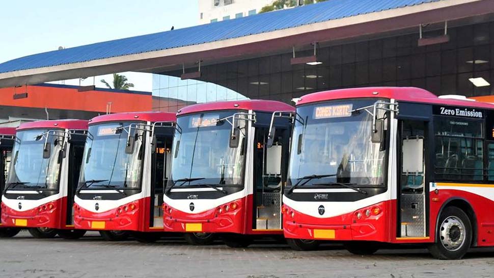 KSRTC City Service BUses Started Service Today And 120 More Electric ...