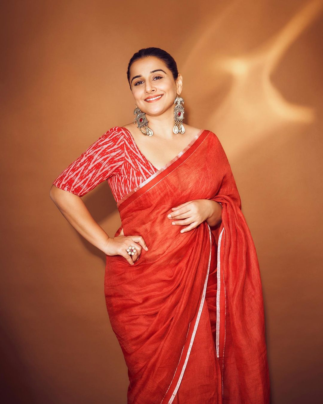 Happy Birthday Vidya Balan Vidya Balans Bold And Beautiful Look In ...