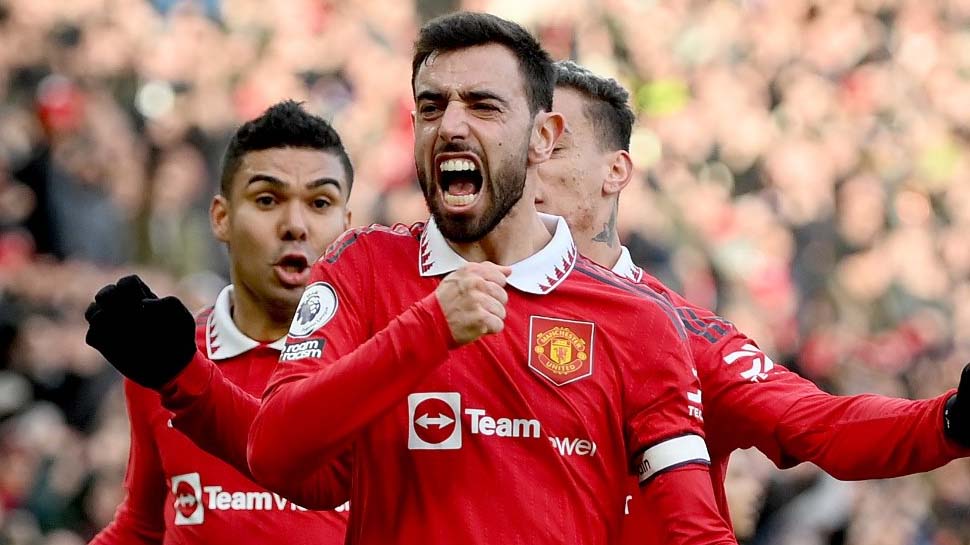 Manchester Derby Manchester United thrashes Manchester City in Old Trafford |  Manchester Derby: United make a stunning comeback;  Devils win Manchester derby