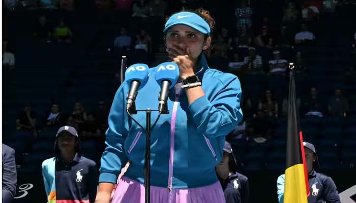 Sania Mirza Retirement: ഇത് സന്തോഷത്തിന്റെ കണ്ണീര്, ഗ്രാന്ഡ്സ്ലാം യാത്രയ്ക്ക് വിരാമമിട്ട് സാനിയ മിര്സ Sania Mirza Retirement: ഇത് സന്തോഷത്തിന്റെ കണ്ണീര്, ഗ്രാന്ഡ്സ്ലാം യാത്രയ്ക്ക് വിരാമമിട്ട് സാനിയ മിര്സ