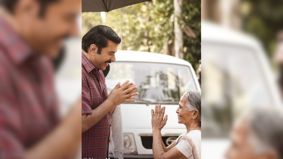 'തലമുറകളുടെ നായകൻ' ; തന്റെ ആരാധികയ്ക്കൊപ്പം മമ്മൂട്ടി
