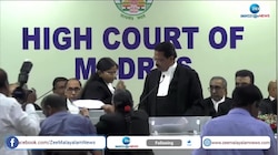 Victoria Gauri took the charge as Madras High Court Judge