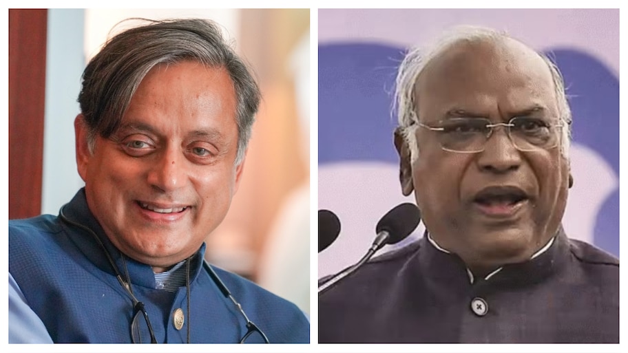 CWC: തരൂരിനെ തള്ളുമോ കൊള്ളുമോ ഖാര്‍ഗെ? പ്രവര്‍ത്തക സമിതി അംഗത്വം പ്രസിഡന്റിന്റെ കൈയ്യില്‍... 