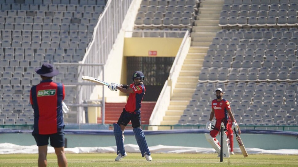 IPL 2023 updates shikhar dhawan shared punjab kings team training pictures |  The lions return;  Shikhar Dhawan with training pictures of Punjab Kings