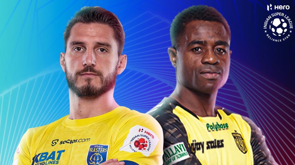 ISL 202223 Kerala Blasters vs Hyderabad FC Match Live Streaming Watch