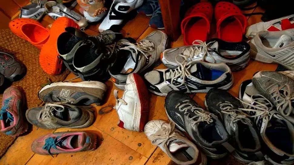 Where to keep shoes at home? What Vastu says about footwear Footwear